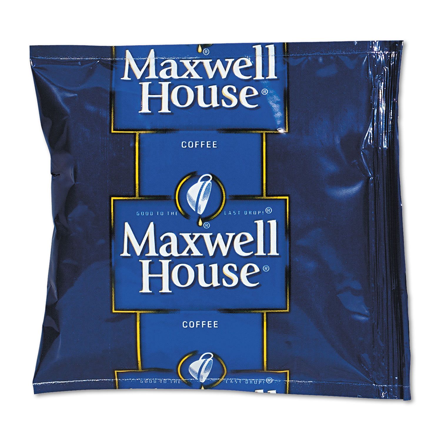 (image for) Maxwell House Ground Coffee Packets Regular Roast (1.5 oz. 42)